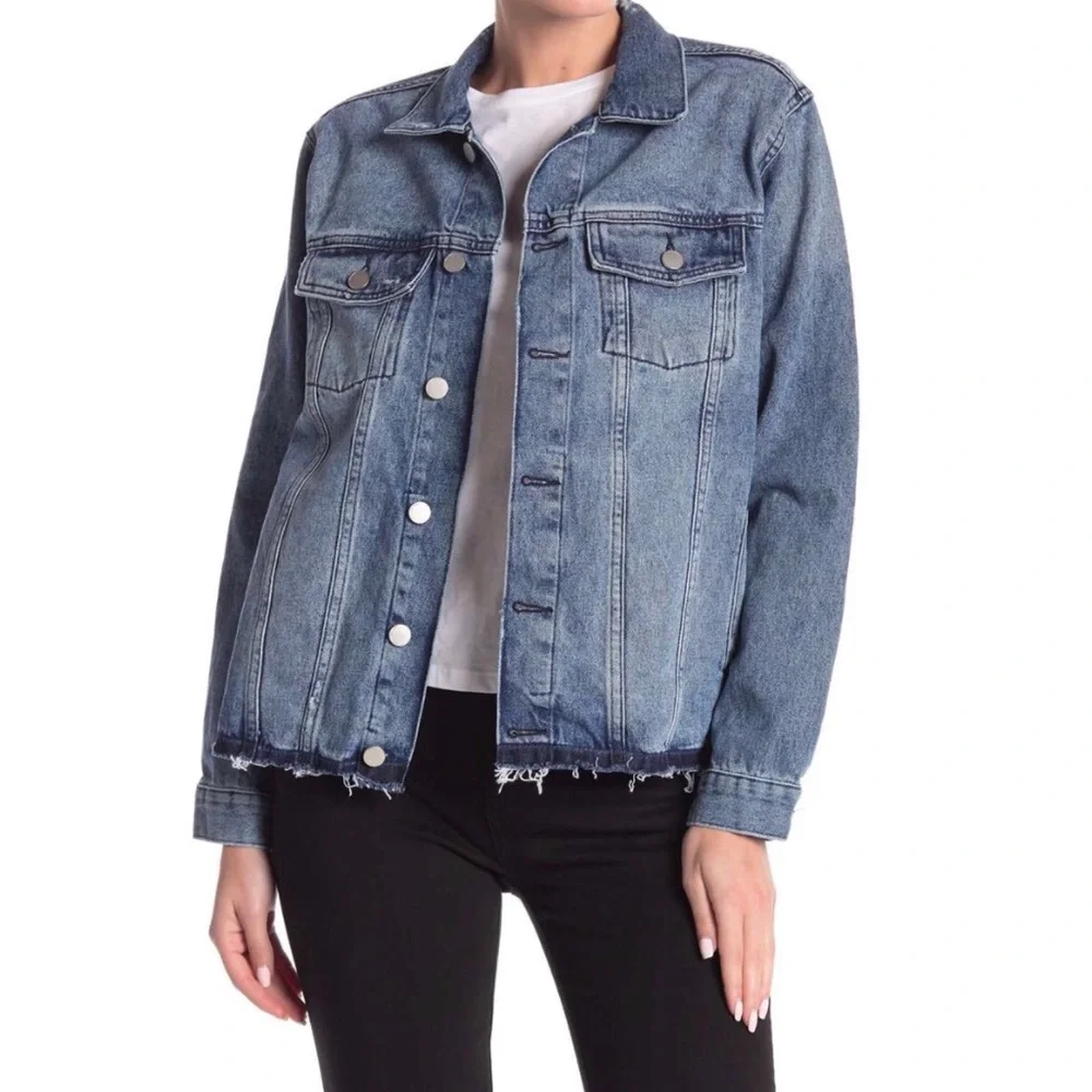 DL1961 Clyde Denim Jacket - Juno Medium New With Tags